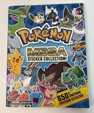 Pokemon Mega Sticker Collection : Over 650 Awesome Pokemon Stickers Read