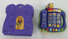Disney VTech Teach 'n Lights Winnie-the-Pooh Phone Working Trinket Box