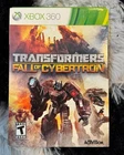Transformers Fall of Cybertron Xbox 360