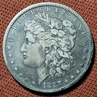 1887 O Morgan Silver Dollar $1 Silver Coin F/VF 90% Silver Nice Coin