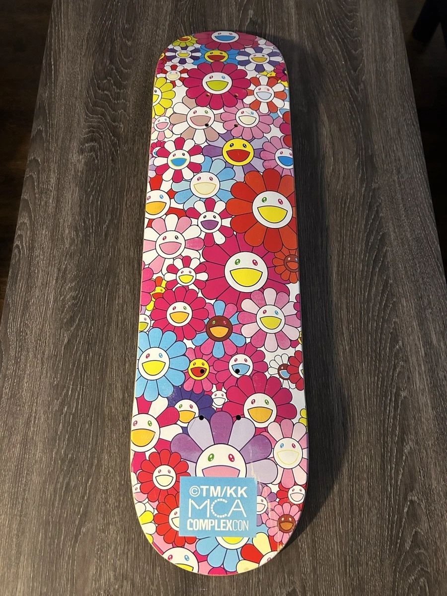 村上隆在滑板甲板| eBay
