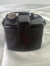 VINTAGE ANTIQUE Bakelite Kodak Camera BROWNIE BULLET Not Tested