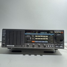 Kenwood R-2000 Ricevitore Radio SSB Onde Corte AM CW con Modulo VHF - Funzionante