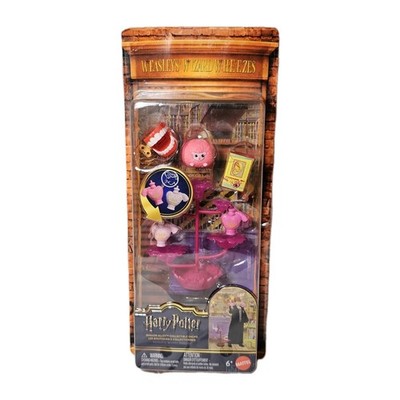 Harry Potter Diagon Alley Collectible Shops Weasleys Wizard Wheezes NEW 6+