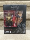Hasbro Star Wars The Black Series 6" C3po & Chewbacca Action Figures (E8440)
