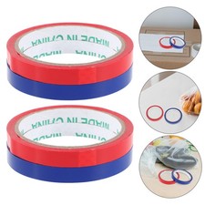  10 Rolls Nastro Per Sigilla Sacchetti Nadtro Sigillsnte Colorato Adesivo Pacchi