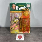 Vintage Start Wars Ewoks Urgah Lady Gorneesh 1985 Action Figure Kenner Sealed