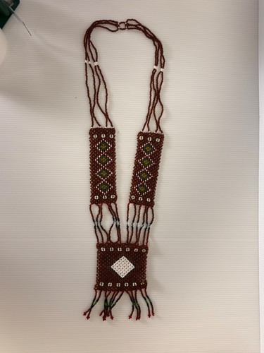 Native American Style Bead Loom Necklace