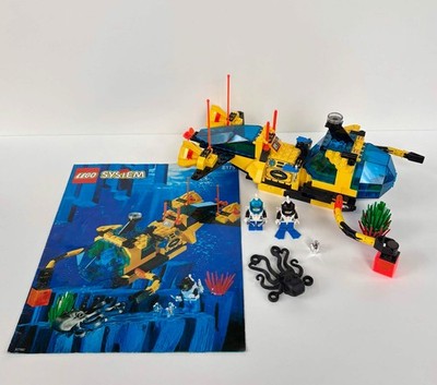 LEGO System Aquazone 6175 Crystal Explorer Sub - 100% vollständig inkl. BA