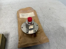 Flange Mount RF Coaxial Connector Adapter N-Type/SMA Military Aerospace Surplus
