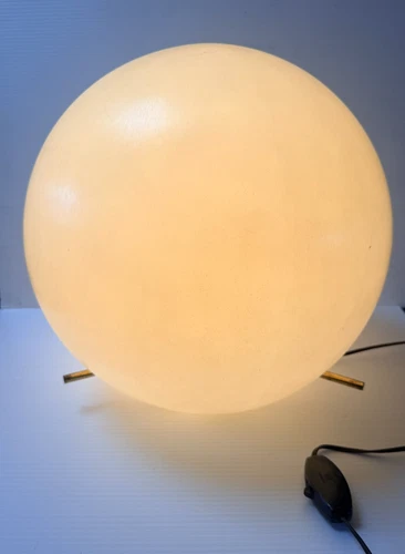 Vintage Mid-Century Modern Paul Mayen Habitat Globe Lamp Approx. 16" in Diameter