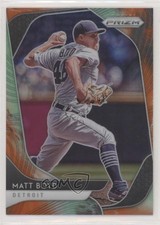 2020 Panini Prizm Tier II Mega Box Cosmic Haze Matthew Boyd Matt #199 2qw