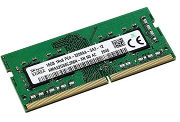 Hynix 16GB 1Rx8 Notebook RAM DDR4 3200 Mhz PC4-3200AA SO DIMM