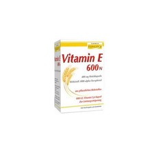 Vitamin E 600 N Weichkapseln · 100 St · PZN 11526165