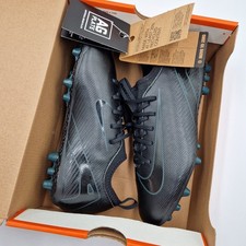 Nike JR Zoom Vapor 16 Academy AG Black Football Boots UK SIZES NEW ✅ FQ8403-002