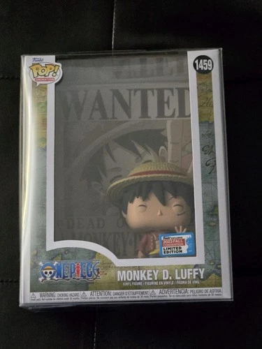 Funko Pop! One Piece Monkey D. Luffy Wanted Poster NYCC Shared Excl.