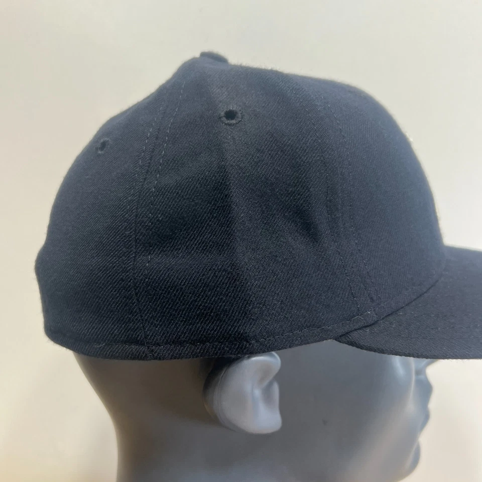 Vintage MLB Detroit Tigers New Era 5950 Fitted Hat 7 1/4 Diamond Collection - Image 4 of 4