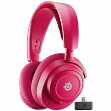 SteelSeries Arctis Nova 7P Wireless Gen 2 Gaming Headset , PS5, Magenta
