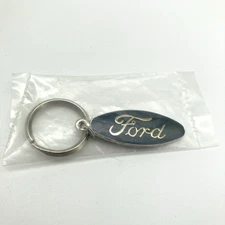 Ford Logo Keychain Louisville Kentucky Truck Plant Advertising NOS