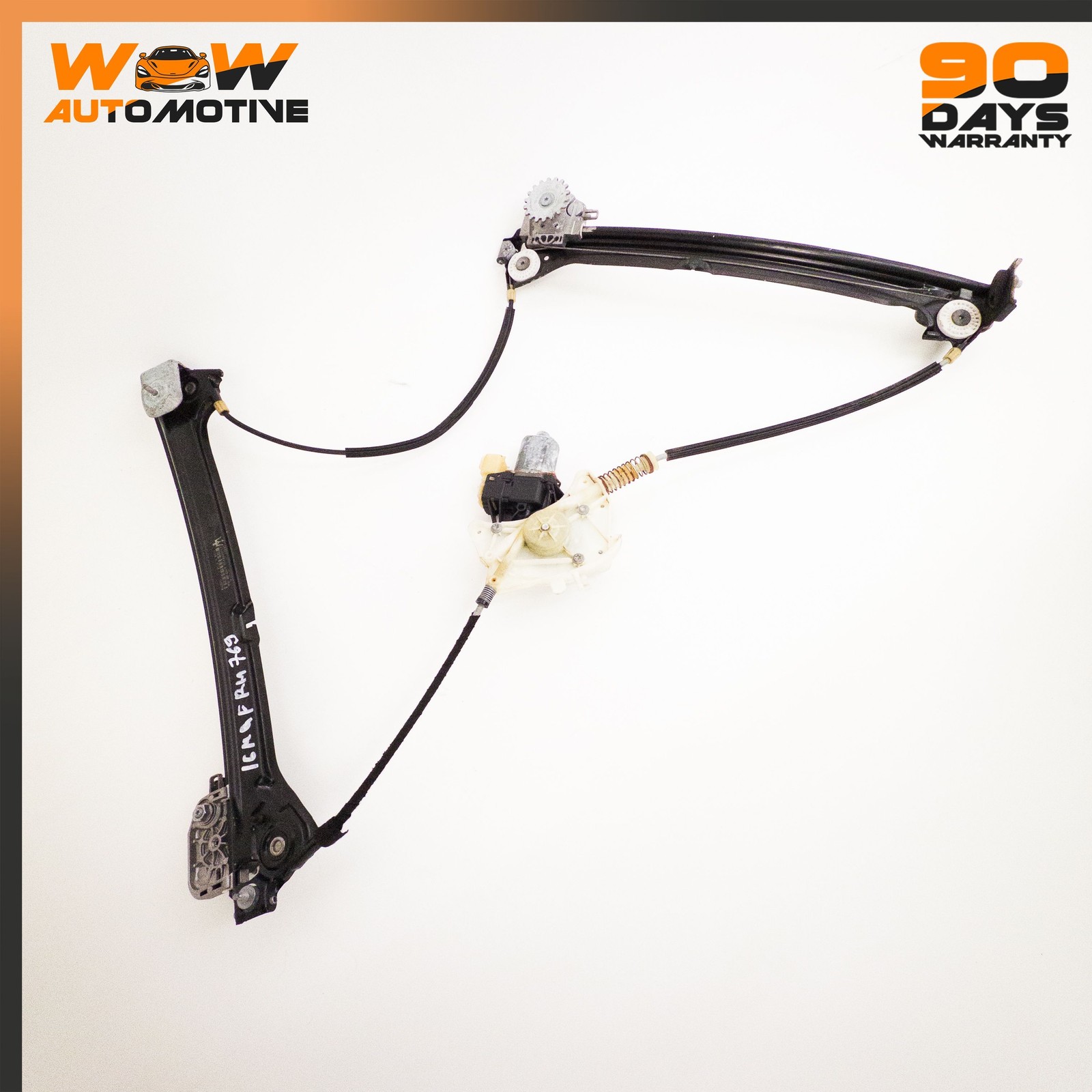 13-19 MASERATI QUATTROPORTE S Q4 FRONT RIGHT WINDOW REGULATOR MOTOR ASSEMBLY OEM