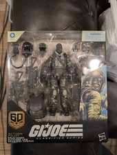 GI Joe Classified 6 Action Figure 60th Anniversary Action Pilot Halo Jumper
