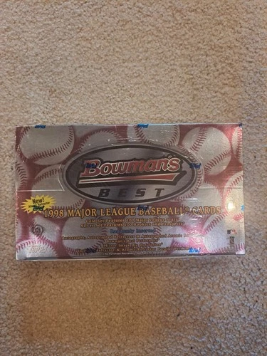 1998 Bowman's Best MLB Baseball Hobby Wax Box Sealed Unopened NEW