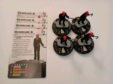 Heroclix Lot of 4x Red Hood Gang 002 DC Fight...