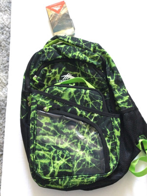 High Sierra Wiggie Backpack with lunch box