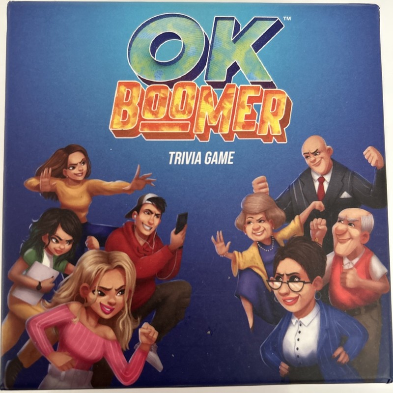 OK Boomer Trivia Card Game Trivia Fun Family Game Night NIB