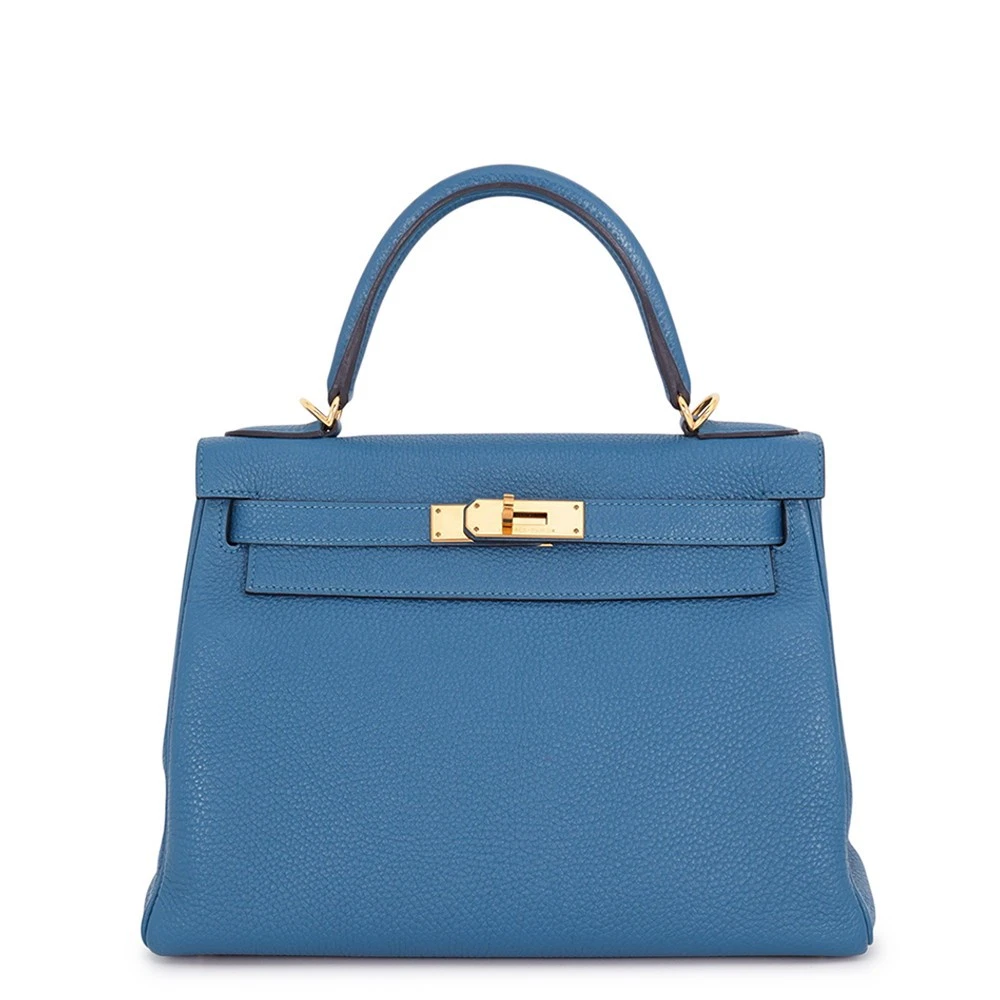 25+ HERMÈS Blue Kelly Bags for sale | Updated Oct 2026