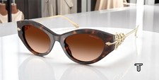 RALPH LAUREN RL8227U 500374 Dark Havana Gradient Brown 52 mm Women's Sunglasses