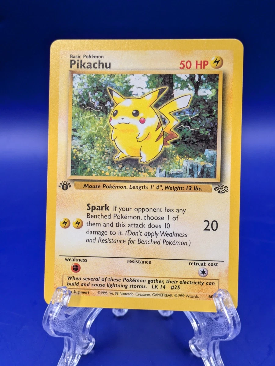Wizards of the Coast Pikachu Pokémon TCG Jungle Individual