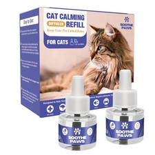 Cat Calming Diffuser Refills  2-Pack / 4-Pack / 6-Pack  30 Days Each 