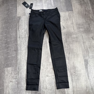 NWT Rock & Republic Legging Misses Kashmere Jeans Black Riot Gurl Size 6