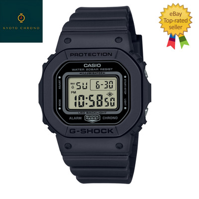 CASIO G-SHOCK  GMD-S5600BA-1JF Black Chronograph NEW Japan Watch