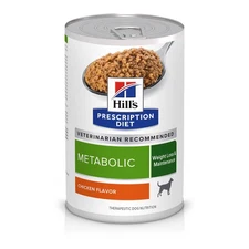 Hill's Prescription Diet Metabolic Weight Management Wet Dog Food Chicken Flavor