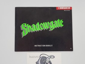 Shadowgate &ndash; Nintendo NES &ndash; Komplett in Originalverpackung (HOL) &ndash; Sehr...
