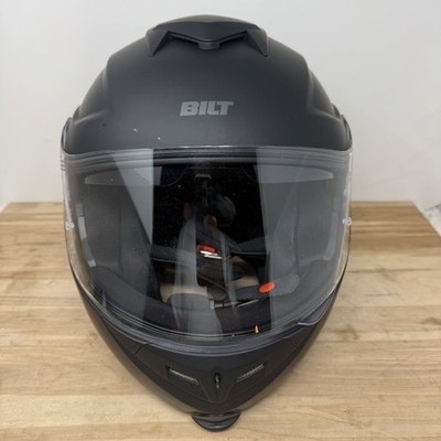 BILT Techno 3.0 Modular Helmet Size Small, Matte Black