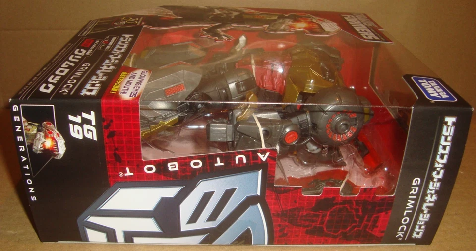 TRANSFORMERS GENERATIONS TG-19 GRIMLOCK TAKARA TOMY 2013 - Imagen 3 de 4