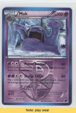 Muk Pokémon Black & White Plasma Freeze #46 READ 2f4