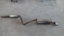 Tube d'échappement Volkswagen POLO