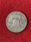 1952 Ben Franklin Half Dollar Silver Coin