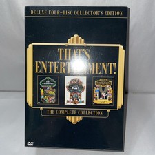 Thats Entertainment Complete Collection 1 2 3  Vault DVD, Set 2004 Brand New