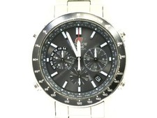 Casio EDIFICE EQW-550 Solar Watch Men's Black From Japan