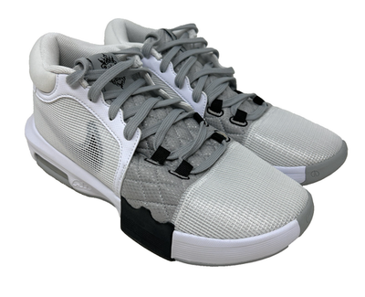 【新品＆送料込】Nike LEBRON WITNESS VIII 27cm Mens Nike Lebron Witness VIII (White/Black-LT Smoke Grey) Size 9