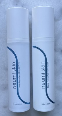 Neumi Skin Nano Formulated Skin Solution, 3.4oz  (Pack of 2)
