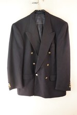 Burton Pure New Wool Herren Blau Zweireiher B...