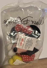 2001 Kellogg Walt Disney Minnie Mouse Mini Bean.