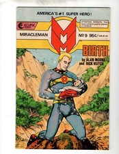 Eclipse Comics Miracleman Volume 1 Book #9 VF+ 1986