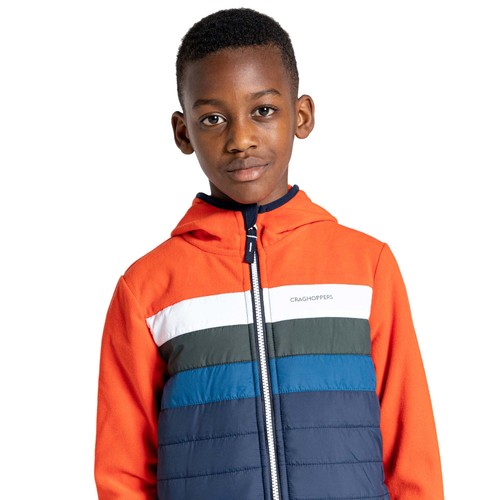 Craghoppers Boys Brady Hybrid Ecoshield Jacket - Picture 2 of 9